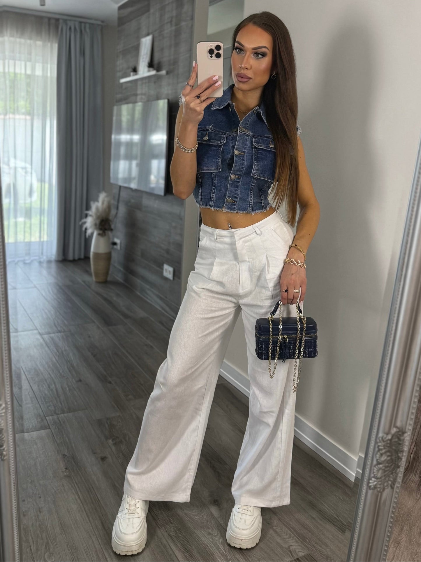 ‘Ripped & Ready’ farmermellény