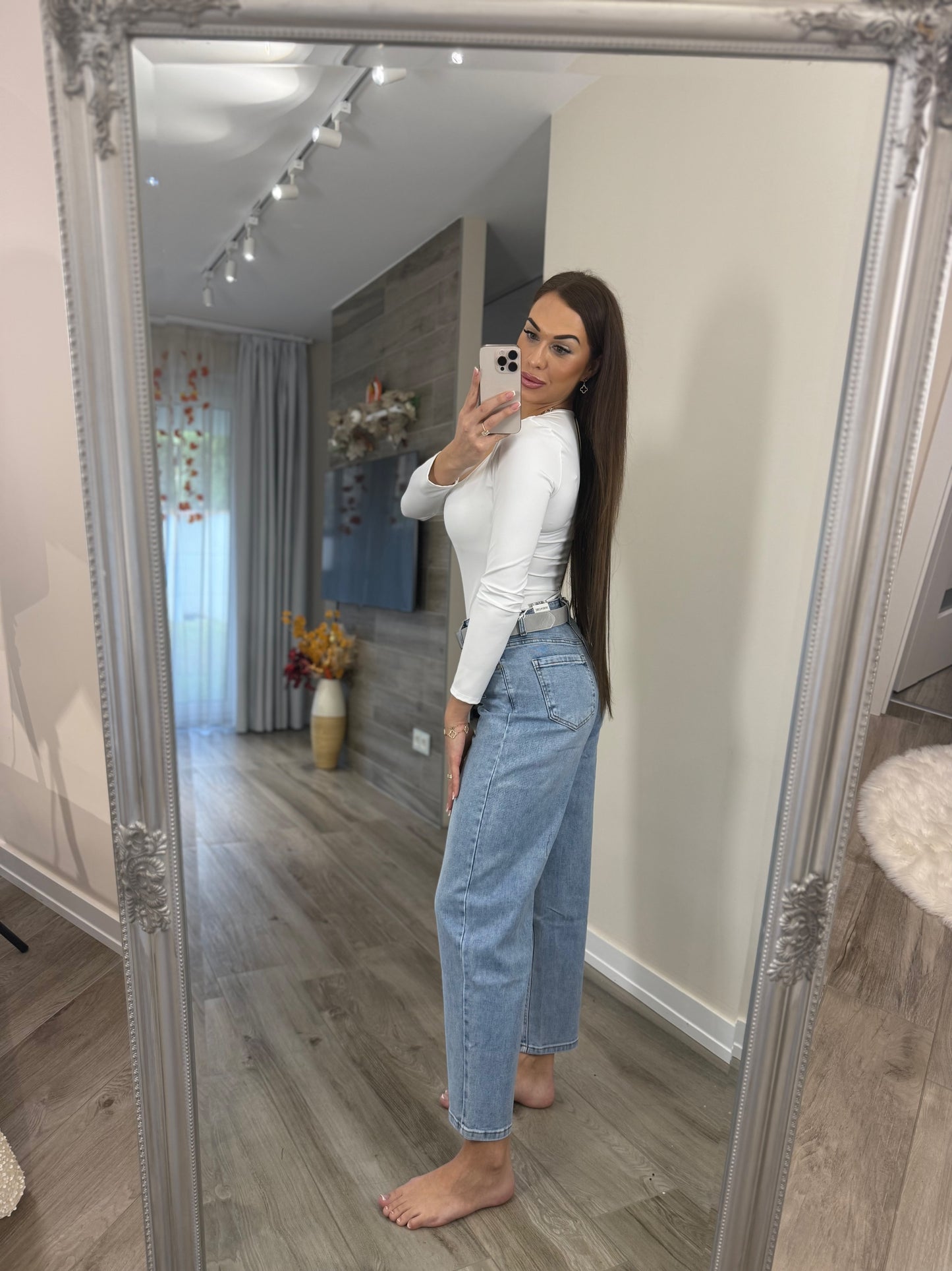 ‘Diamante' farmernadrág (Ballon/Barrel jeans)