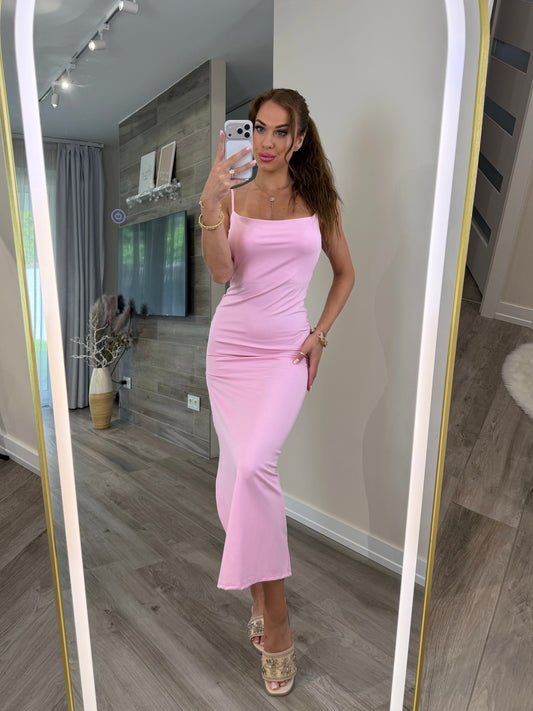 ‘Bubblegum Babe’ rózsaszín ruha