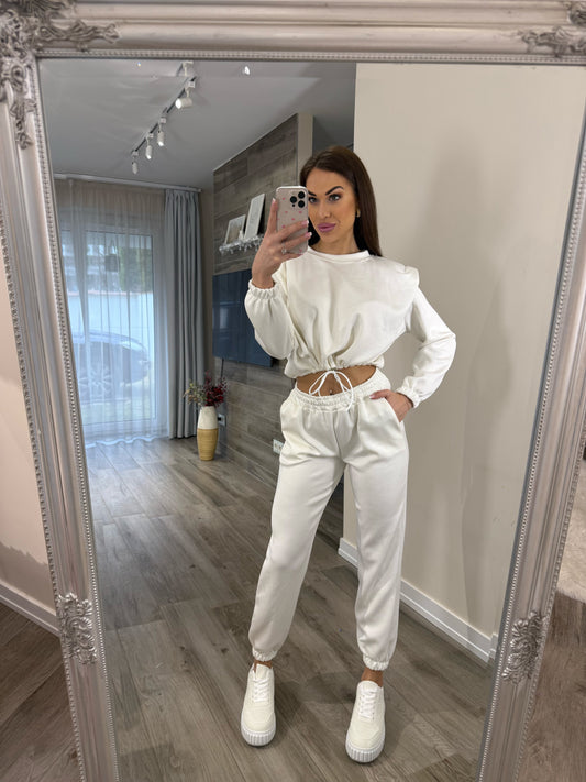 'Comfort' fehér szabadidő szett