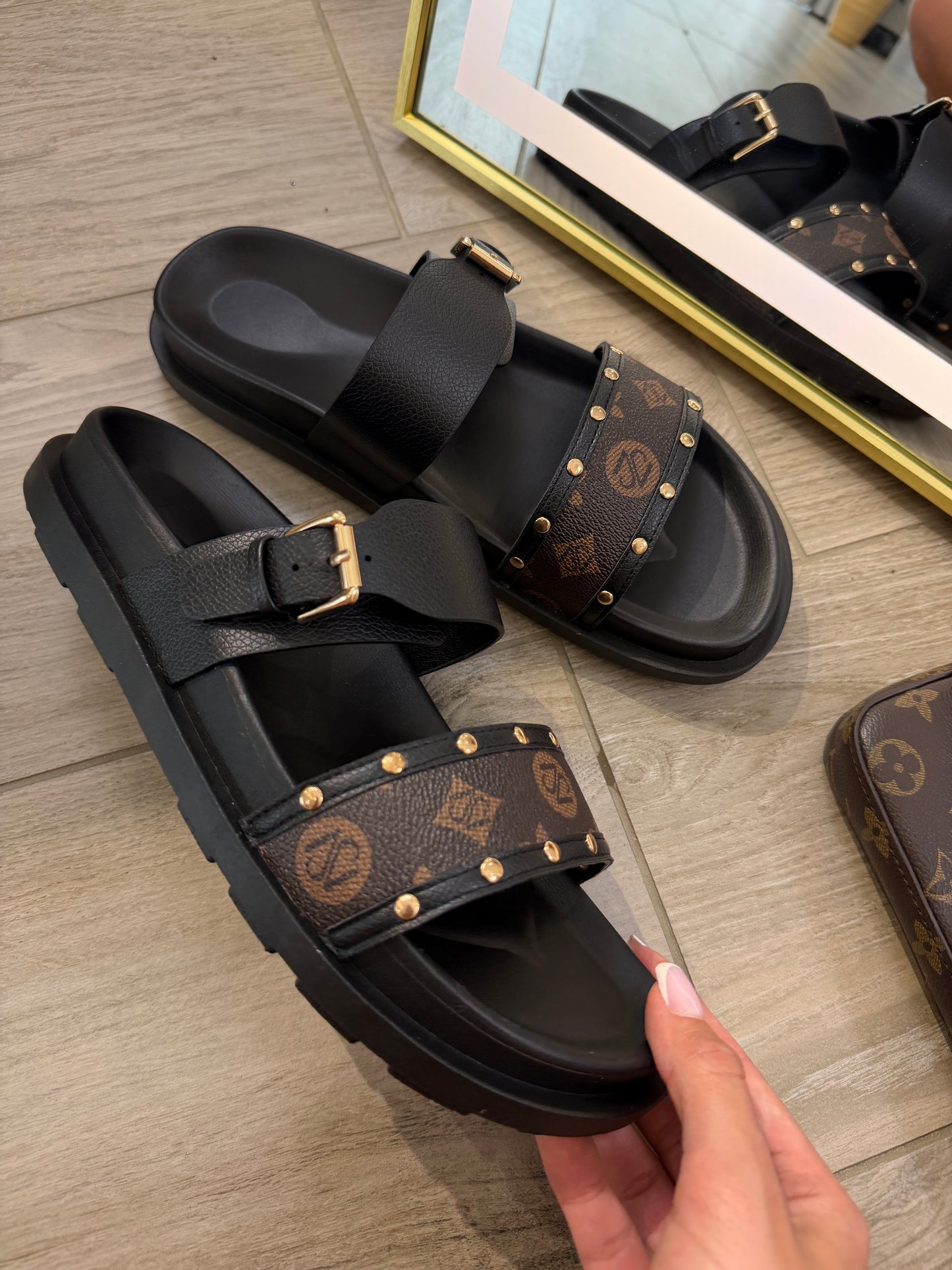 ‘Monaco Luxe’ papucs