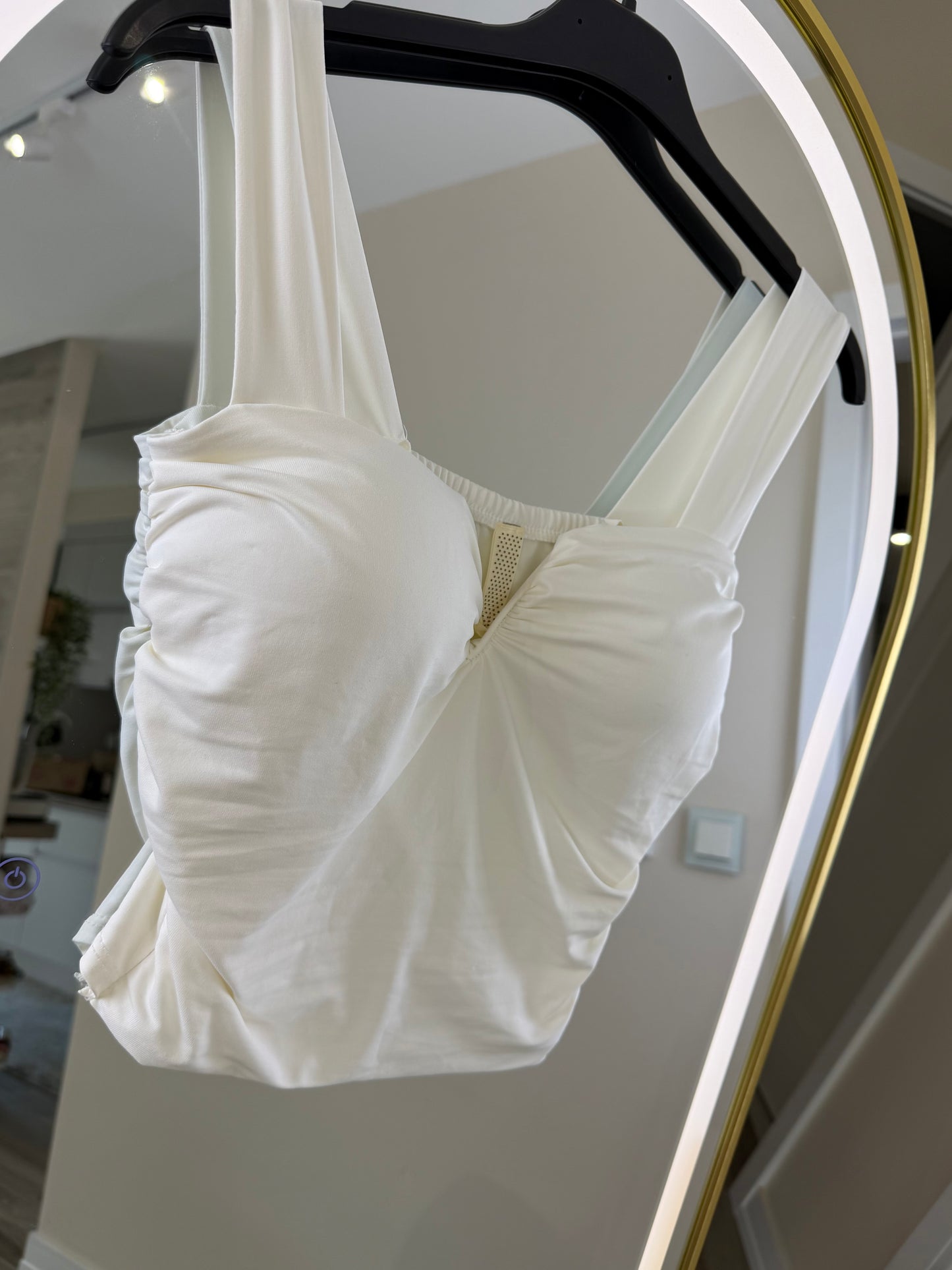 'It Girl' padded top