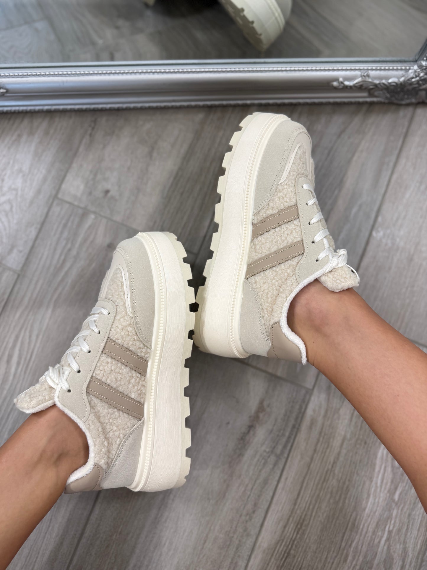 'Bella' autumn bélelt sneaker