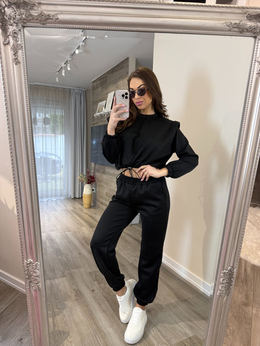 'Comfort' fekete szabadidő szett