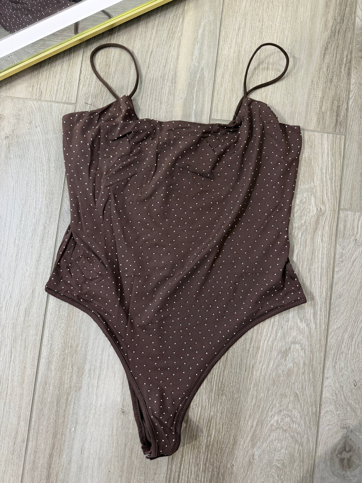 ‘Sparkle' barna strasszköves body
