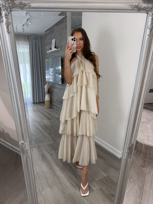 'Beige Romance' ruha