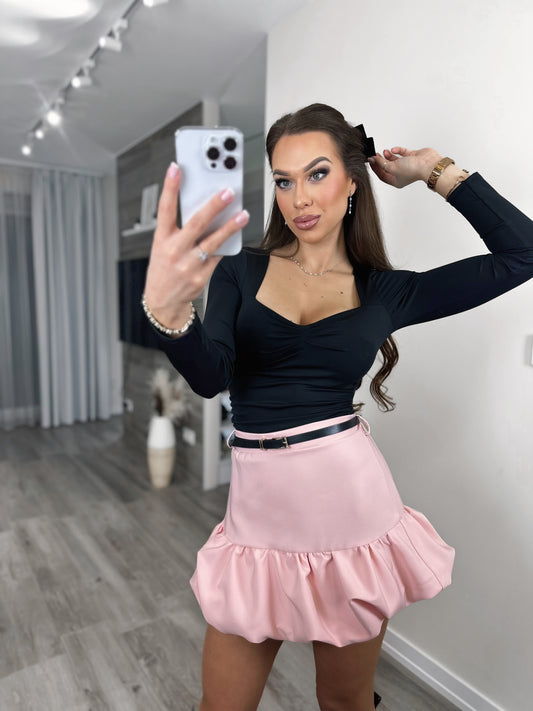 'Clara’ fekete felső