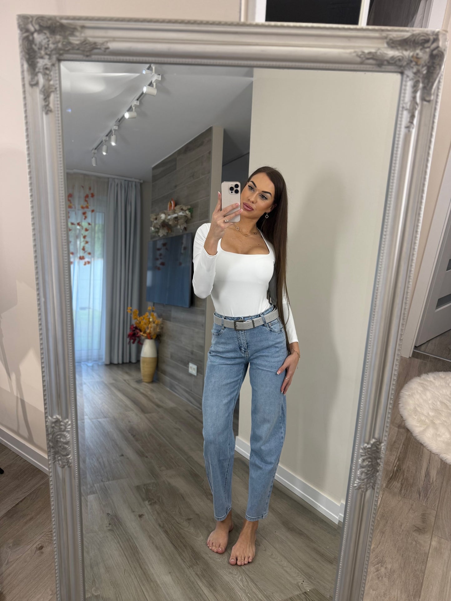 ‘Diamante' farmernadrág (Ballon/Barrel jeans)