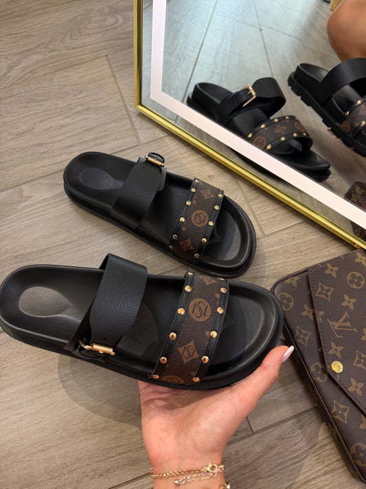 ‘Monaco Luxe’ papucs