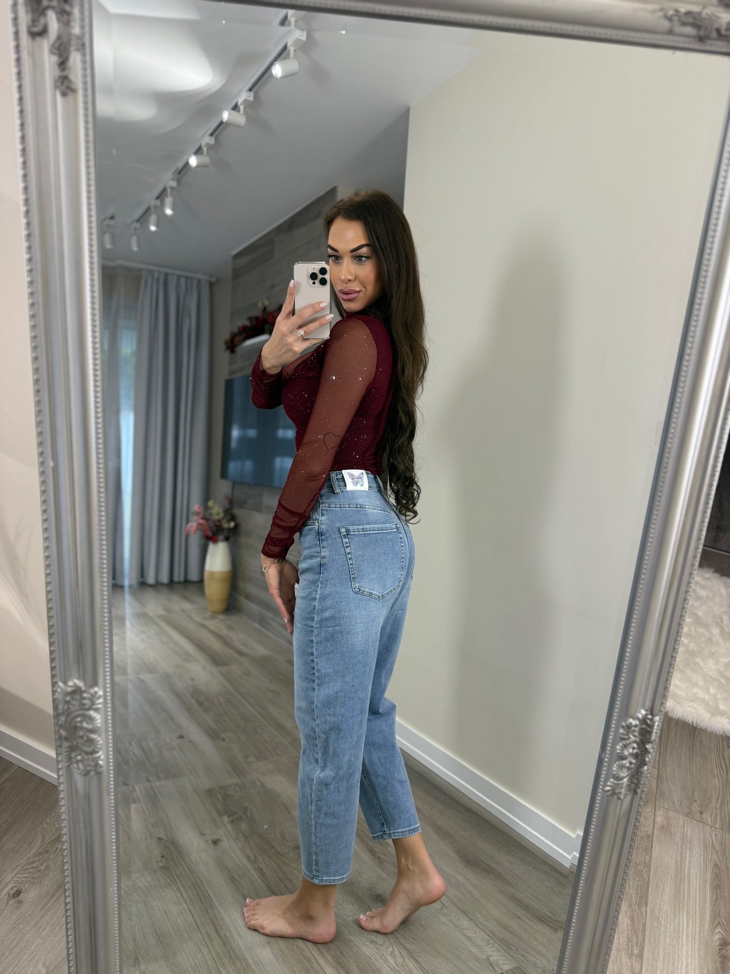 ‘Diamante' farmernadrág (Ballon/Barrel jeans)