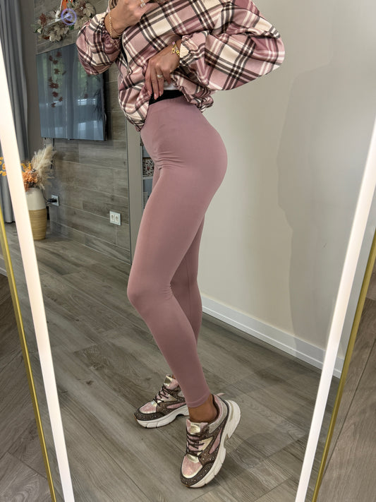 ‘Comfort' dusty pink leggings HAMAROSAN ÚJRA