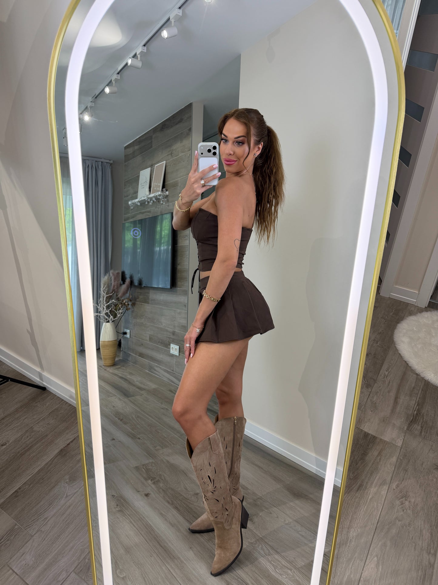 ‘Sienna’ barna szett