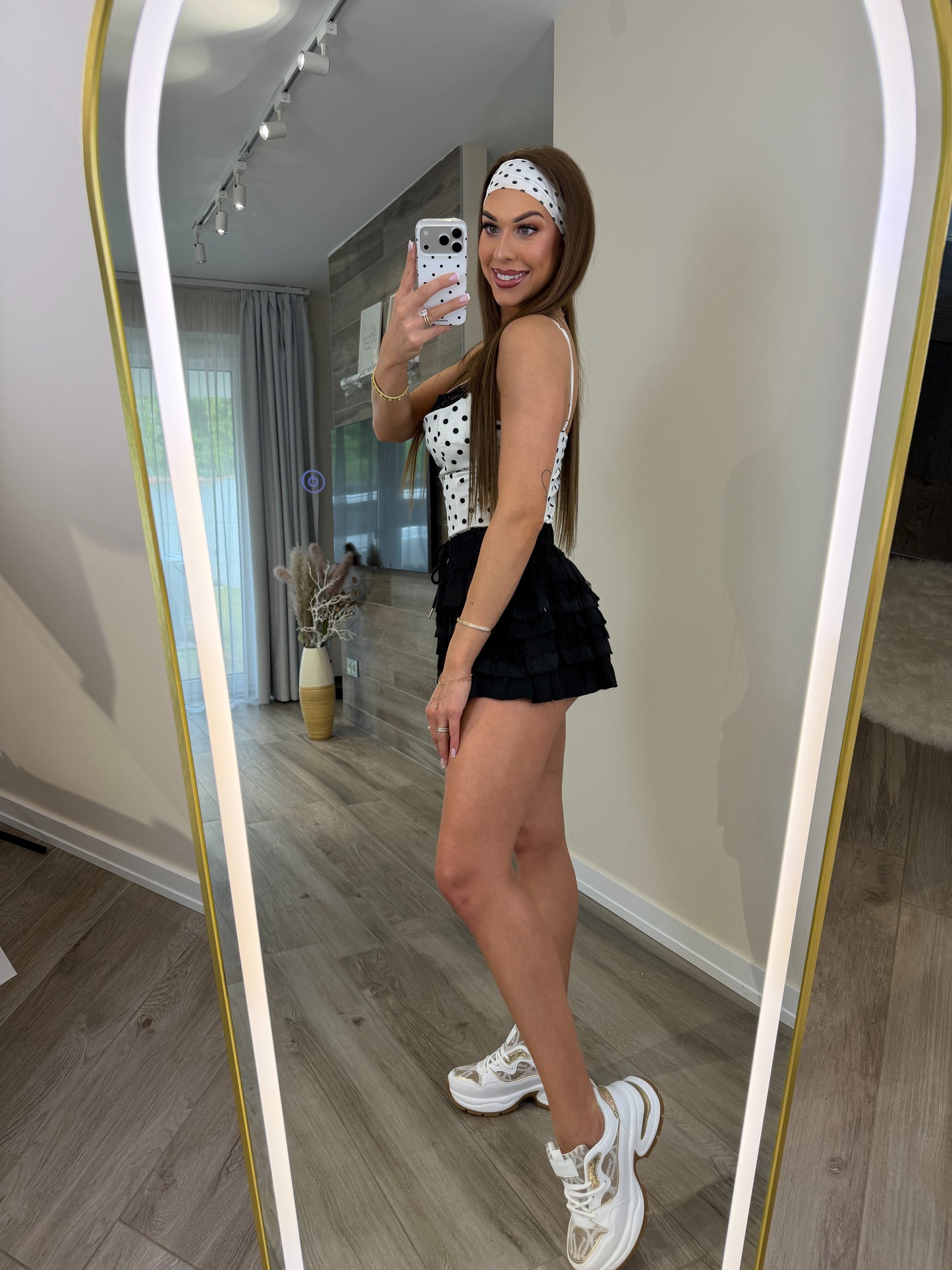 'Pretty Girl' baby pink crop top