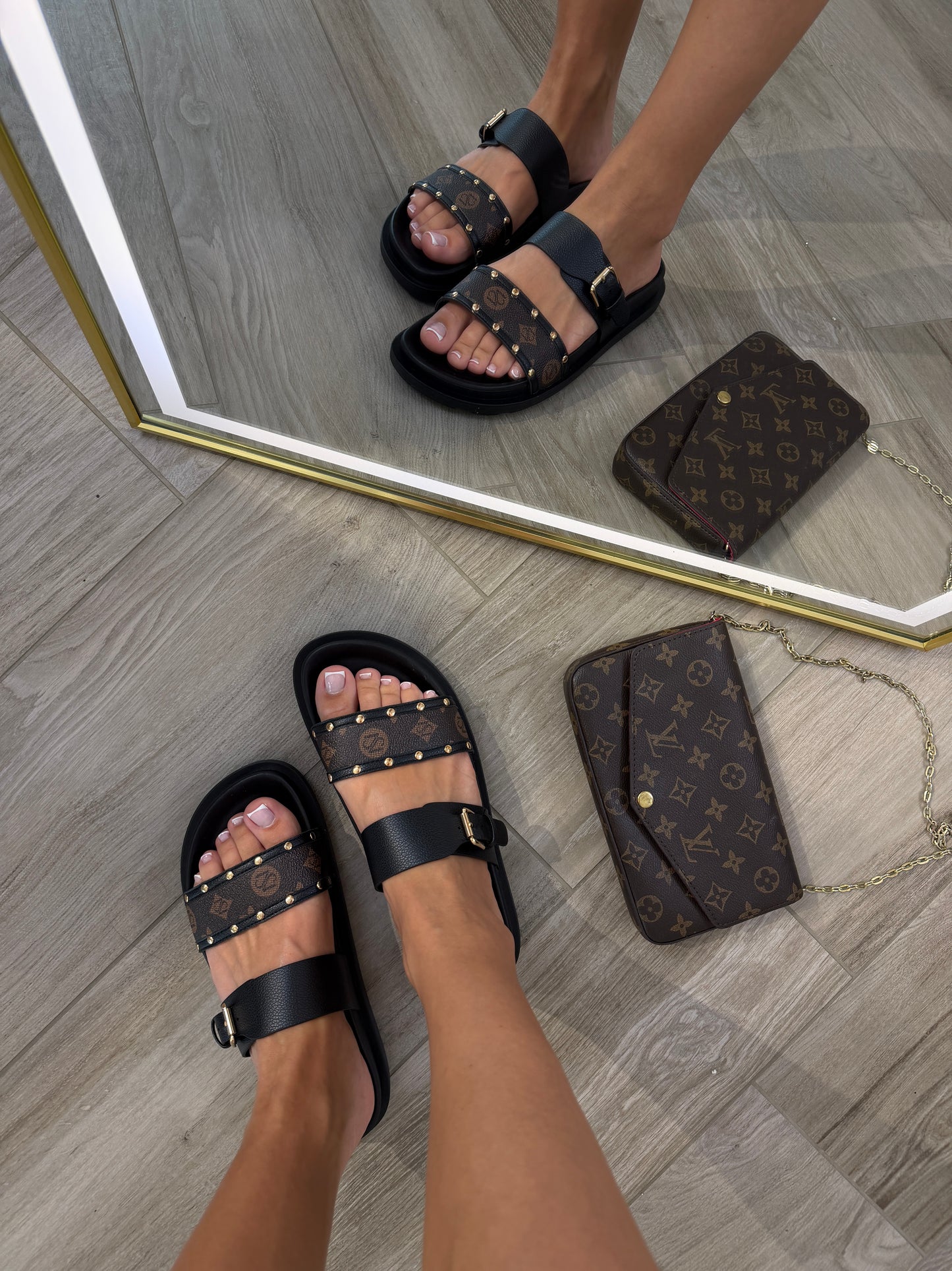 ‘Monaco Luxe’ papucs