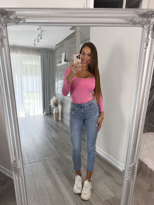‘Denim Diva' farmernadrág (Mom fit)
